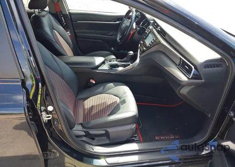 2020 Toyota Camry Trd z USA, uszkodzony, nr VIN 4T1NZ1AK7LU039890